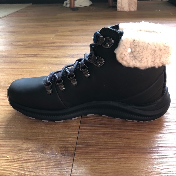 peep toe slingback boots